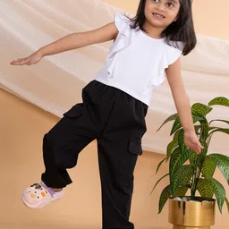 BEBE UNICORN Girls Top with Trousers-image-73