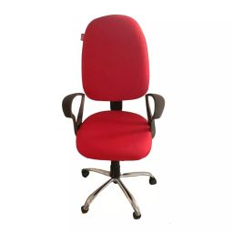 Modern India Seating Opus Medium Back Office Chair - Red CBL003-picture-47