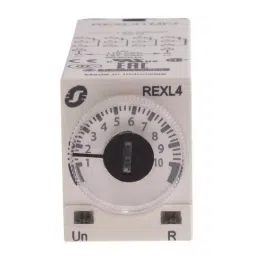 Schneider Electric 110 V AC 3 A Plug In Mount Timer Relay, REXL4TMF7-48