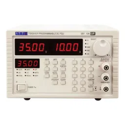 AIM-TTI INSTRUMENTS Power Supply, Adj, 1 O/P, 35V, 10A, TSX3510P-48