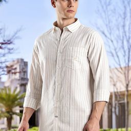 Nautica Men Premium Striped Casual Shirt-picture-19