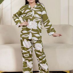 Stuffie Land Girls Printed Shirt & Trousers Clothing Set-image-99