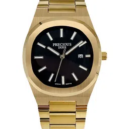 Precious Duke Men Dial & Stainless Steel Straps Analogue Watch PD_827230848553_Black_79-picture-14