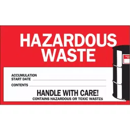 BRADY Paper 4 inch English DOT Handling Label, 20TD80 (Pack of 100)-image-58
