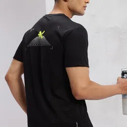 HRX by Hrithik Roshan Printed Rapid-Dry Running T-shirt-picture-7