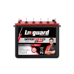 Livguard 12 V 150 Ah Invertuff Series Inverter Battery, IT 1548TT-picture-22