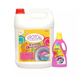 Froton Active Fresh Fragrance Top Load & Front Load Liquid Detergent 5 L with 500 ml Free-picture-14