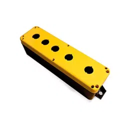 ESBEE Push Button Stations Yellow-Black 22.5 mm Diameter , EWS3C13AA image 1