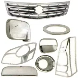 Prior Full Chrome Kit for Maruti Suzuki WagonR (2010-2016) Type 4 (LXI)-picture-37