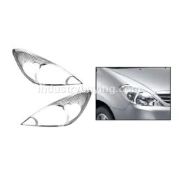 Prior Chrome Head Lamp Moulding for Tata Indica Type I & II-image-33