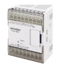 Mitsubishi FX2N-8AD Analog input Module for current voltage, or thermo-couple image 3