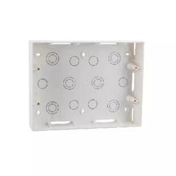 Legrand Surface Boxes Allzy Plastic 12 (2 Rows*6) Module, 6890 76 (Pack of 10)-28