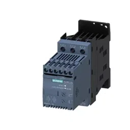 Siemens 1.5 kw 110-230 V AC/DC Sirius Digital Soft Starter 3RW3013-1BB14-25