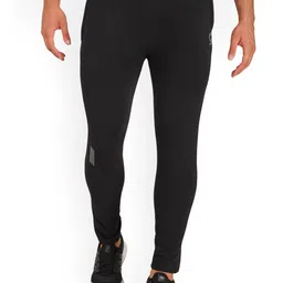 GOTO Mid Rise Slip-On Dry-Fit Gym Tights-image-77