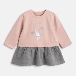 Chicco Girls Graphic Printed A-Line Dress-image-59