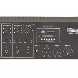 Hitone Boss Mixer Amplifier SSB-120 DP-40