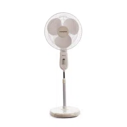 Crompton High Flo Neo High Speed 400 mm 50W Oscillating Pedestal Fan- KD White-0