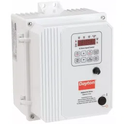 Dayton Variable Dri- Frequency Ve 230 V AC 3 HP Max Output Power, 13E653-14