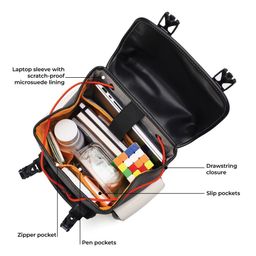 MOKOBARA Unisex Colourblocked Backpack image 4