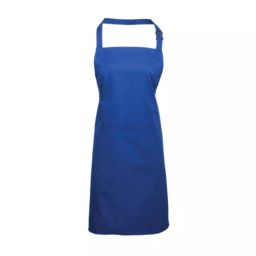 RS PRO Royal Blue Cotton, Polyester Reusable Apron 860mm Model No 1370455-image-82
