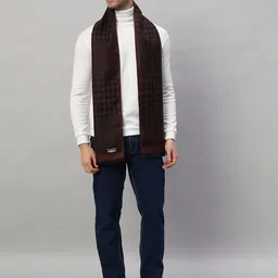 HANDICRAFT PALACE Men Checked Reversible Mufflers-image-30