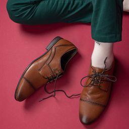 One8 Men Leather Formal Brogues-image-89
