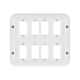 SARA 8 Way Readymade Modular Box White, 8W-RM-picture-3