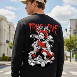BENNY BROOKS Men Printed Sweatshirt-picture-40