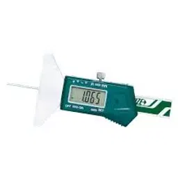 Insize Mini Digital Depth Gage With Round Bar 1140-50-31
