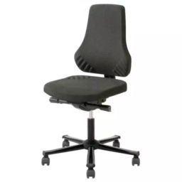 Bosch Rexroth Black Plastic Desk Chair, 120kg Weight Capacity, 3842546769-picture-31