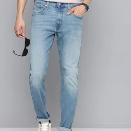 Levis Men 512 Slim Tapered Fit Heavy Fade Stretchable Jeans-picture-14