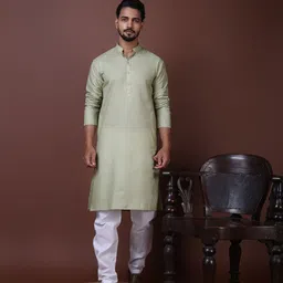 DEVOILER Men Kurta-image-99
