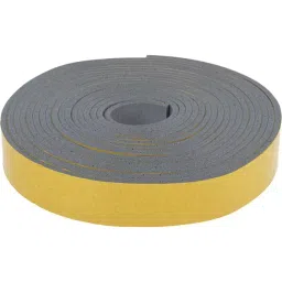 RS PRO Grey Foam Tape, 25 mm x 5m, 3.2 mm Thick Model No 7336791-18