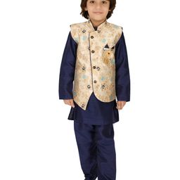 Kidotsav Boys Regular Kurta with Pyjamas-picture-50
