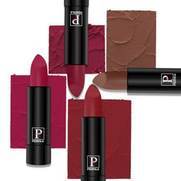 PERPAA Set Of 4 Creamy Matte Long Lasting Lipsticks 3.5g Each - 84+86+87+111-image-75