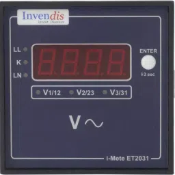 Invendis ET-2031 Ac Voltmeter-31