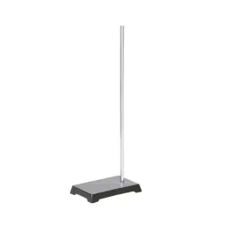 Supertek Heavy Black Enamel Cast Iron Base with Plated Rods, Base Size 4x6-3/4 inch, CH12321/1-13
