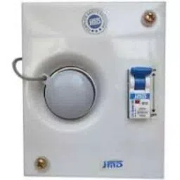 HPL 20A Plug & Socket Enclosure with Rakshak MCB MDBSPMR20-21