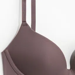 H&M Non-Wired Microfibre Push-Up Bra image 2