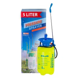 RAJA Manual Sprayer 5 L Curved Nozzle, ZE/010-34
