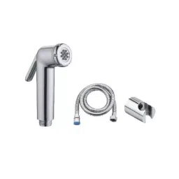 PLATO Brass Chrome Finish Health Faucet Set, 7364-picture-20