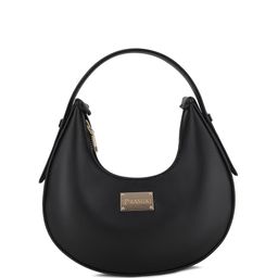 RASHKI PU Half Moon Handheld Bag-image-63