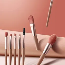 zemglam Set Of 12 Mini Makeup Brushes With Storage Bag-49