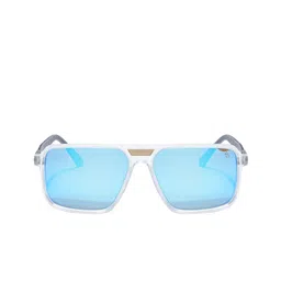Eyejack Unisex Square Sunglasses with Polarised and UV Protected Lens image 5