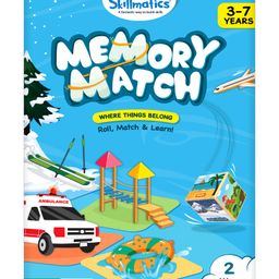 Skillmatics Memory Match Where Things Belong - 34 Pieces-20