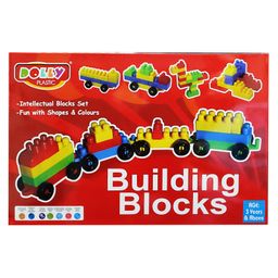 Yunicorn Max Kids Building Block Set Multicolor-64 Pieces-15
