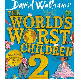 The Worlds Worst Children 2 Story Book by David Walliams - English-13