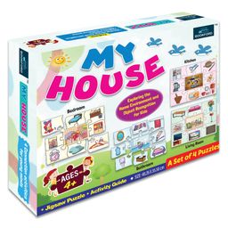 Bookford My House Jigsaw Puzzle - 36 Pieces-image-50
