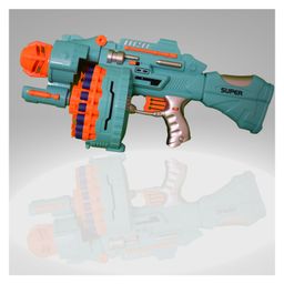 SHAPZE Revolving Machine Soft Bullet Toy Gun - Green-image-73