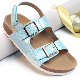 Pine Kids Casual Sandals with Buckle Closure - Blue-image-1